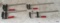 Assorted Bar Clamps *F24