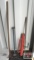 A Lot Of Hand Tools, Including A Cargo Load Lock, Post Driver, And A Speed Clamp *F25