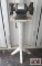 Bench Grinder on Pedestal (Runs) *F28