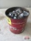 Assorted Can Of Sockets *F23
