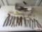 Assorted Locking Pliers, Adjustable Wrenches, And Pliers *F23
