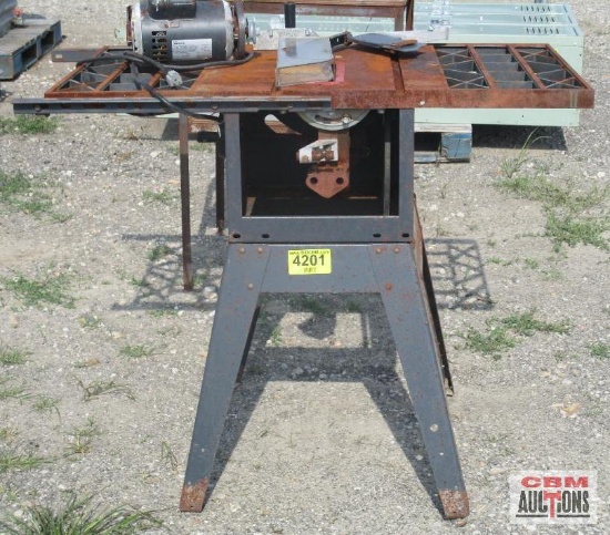 Sears Craftsman 10' Table Saw 3Hp Belt Drive (Unknown)