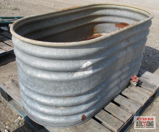 Oval Stock Tank