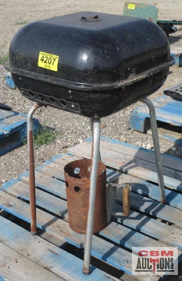 Charcoal BBQ Grillie