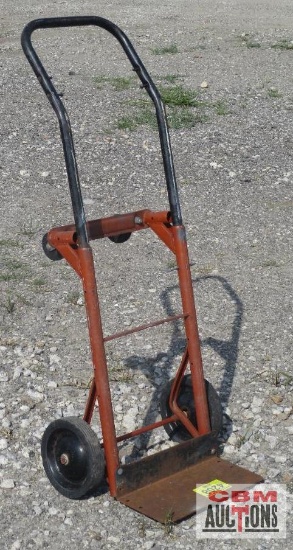 Orange Convertible Hand Truck Dolly