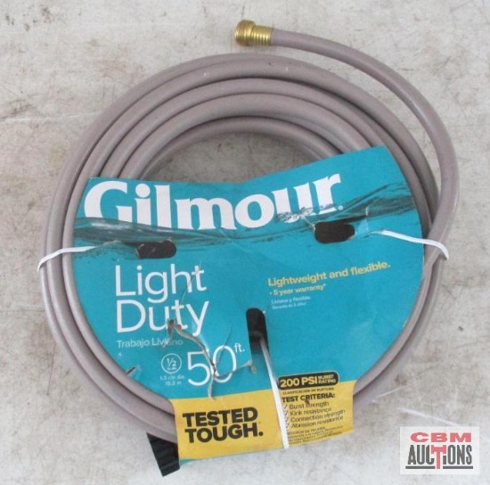 Gilmour Light Duty Garden Hose *F1
