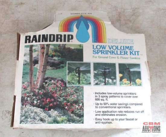 Raindrip Low-Volume Sprinkler Kit *F1