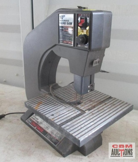Sears Craftsman 10" Band Saw (Runs) *F4