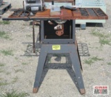 Sears Craftsman 10' Table Saw 3Hp Belt Drive (Unknown)