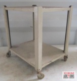 Metal Rolling Cart *F4