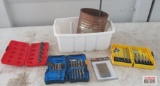 Assorted Drill Bits & Extractors *F6