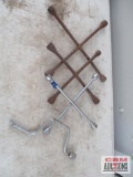 Assorted Tire Irons And A Speed Wrench *F10