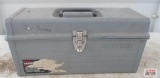 Plastic Hand Carry Craftsman Tool Box *F11
