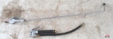 Tire Air Pressure Chuck And A Blower Wand *F11