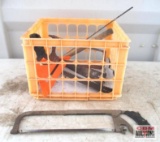 Assorted Saws And A Speed Square *F11
