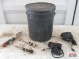 Assorted Soldering Wire, Soldering Paste, And Soldering Guns *F12