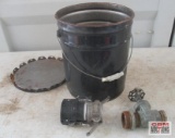 Bucket Of Assorted Water Fittings *F12