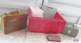 Assorted Fishing Tackle Boxes *F16