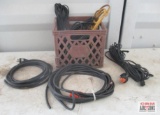 Assorted Extension Cords And wires *F17