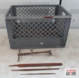 Crate Of Assorted Files *F20