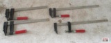 Assorted Bar Clamps *F24