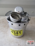 Bucket Of Grease Hubcaps *F22