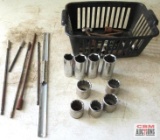 Assorted Sockets And Impact Bits *F22