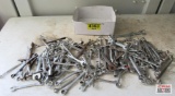 Assorted Combination Wrenches Including Some S-K, Gear Wrench, And Craftsman *F23