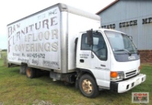 1995 Isuzu NPR 18' Box Truck, VIN # 4KLB4B1A6SJ002798