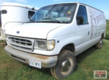 1998 Ford Econoline Van, VIN # 1FTPE24L0WHA20369