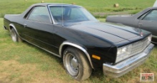 1984 Chevrolet El Camino Pickup Truck, VIN # 1GCCW8092ER197099