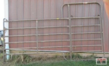 Priefert 12' Livestock Panel With Walk Gate (Buyer Loads)