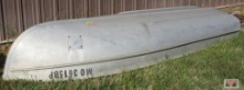 1949 Alumacraft 12' AluminumFlat Boat Fishing Boat Vin# MO29158P (Unknown Buyer Loads)