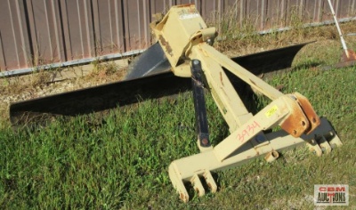 Landpride 7' Rear Blade Cat II S# 2040 (Buyer Loads)