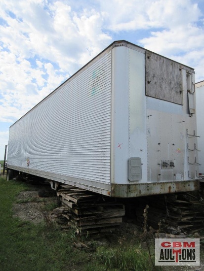 Make: Comet Corporation Vehicle Type: Cargo Van Storage Semi Trailer VIN #: N/A Features and Notes: