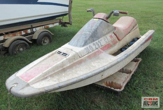 Yamaha J500A Waverunner 500 Personal Watercraft, 2 Stroke, S# 025775 Been Sitting In Building For