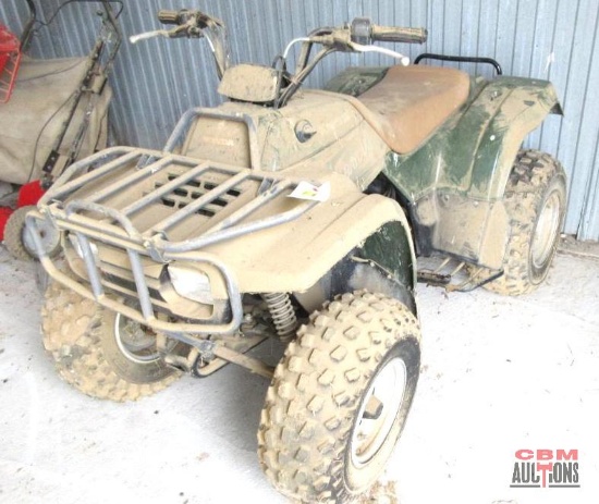 1998 Kawasaki KLF220-A ATV, VIN # JKBLFBA18WB727324