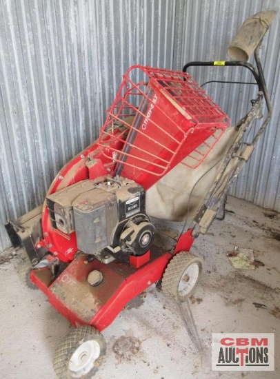 Troy-Bilt Chipper/Vacuum, 8 HP Briggs & Stratton, Been Sitting In Building For Years (Unknown Buyer