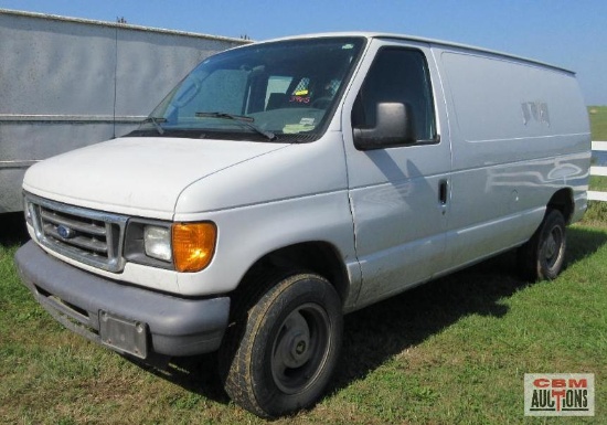 2006 Ford Econoline E-250 Cargo Van, VIN # 1FTNE24L26HB04703