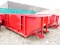 AMM Manufacturing Heavy Duty 14 Yard Roll- Off Bin - Almost New Condition