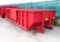 AMM Manufacturing Heavy Duty 20 Yard Long  Roll- Off Bin - Almost New Condition