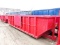 AMM Manufacturing Heavy Duty 20 Yard Long  Roll- Off Bin - Almost New Condition
