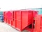 AMM Manufacturing Heavy Duty 20 Yard Short Roll- Off Bin - Almost New Condition