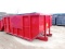 AMM Manufacturing Heavy Duty 20 Yard Short Roll- Off Bin - Almost New Condition