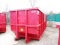 AMM Manufacturing Heavy Duty 40 Yard Roll- Off Bin - Almost New Condition