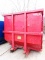AMM Manufacturing Heavy Duty 40 Yard Roll- Off Bin - Almost New Condition