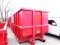 AMM Manufacturing Heavy Duty 40 Yard Roll- Off Bin - Almost New Condition