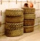 8  Used Bobcat Tires and Rims  14X17.5
