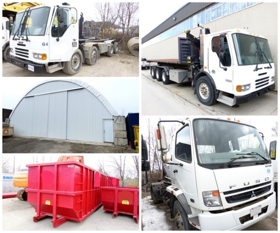 Large Waste Management and Related Equipment