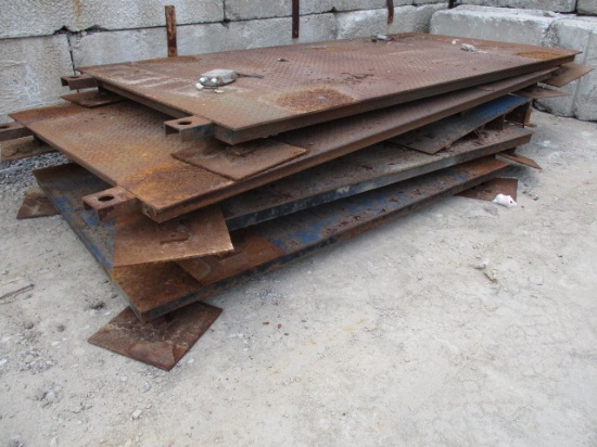 Ricelake Mdl. 9201,  2x 20,000lb Capacity Weight Scale